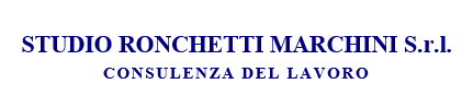 Studio Ronchetti Marchini S.r.l. — Consulenza del lavoro